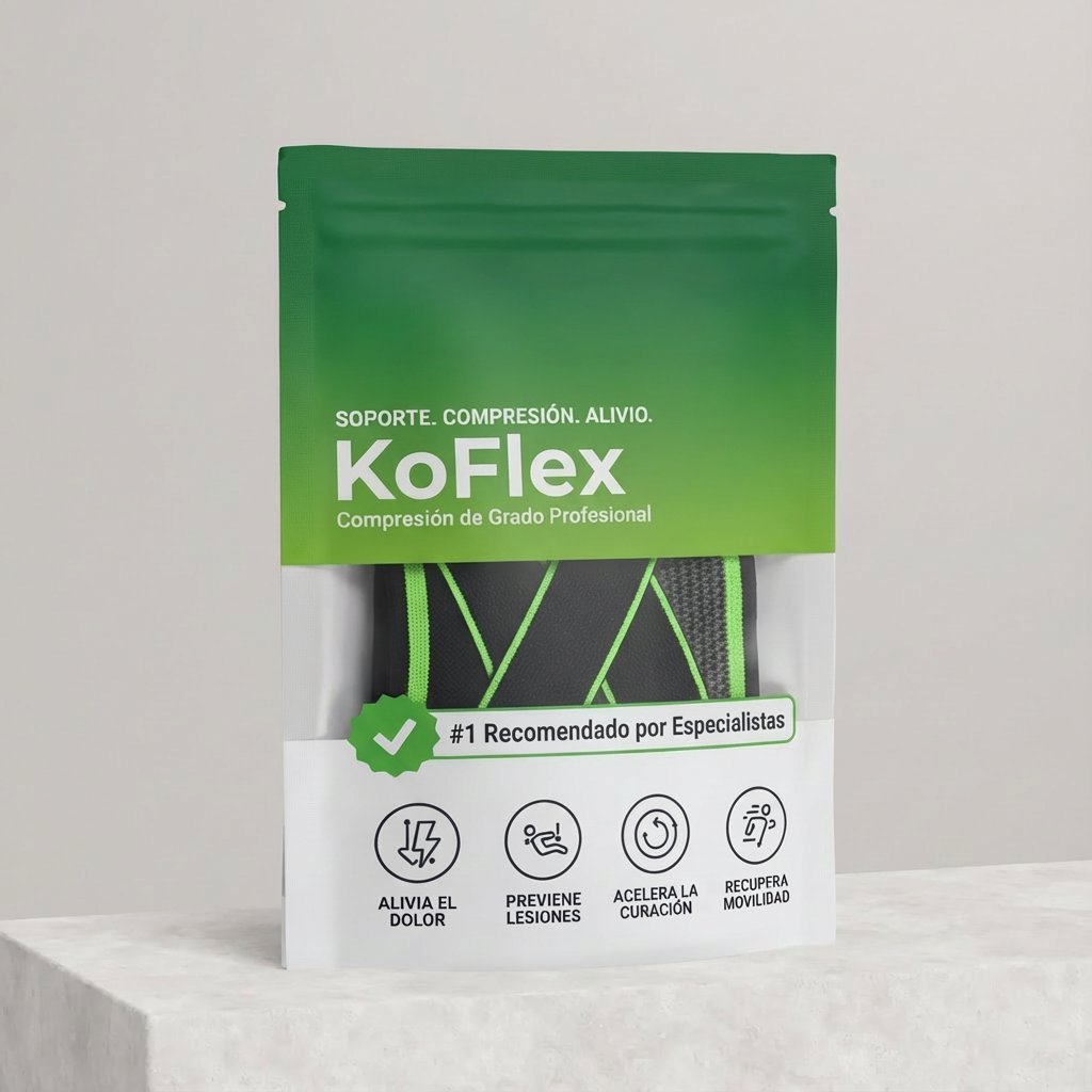KoFlex™ Confianza en Cada Paso