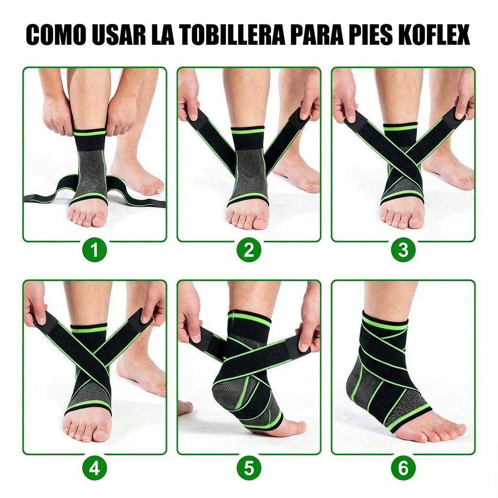 KoFlex™ Confianza en Cada Paso